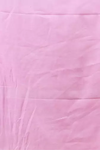 Pink Woven Cotton Solid Handloom-Sarees Without Blouse Piece