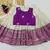 Baby Girl's Readymade South Indian Ringani Pattu Pavadai Lehenga Choli For Kid's