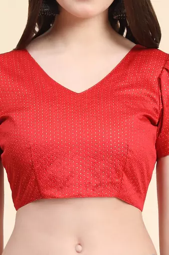 Grey satin Silk Lehenga Choli Set With Dupatta