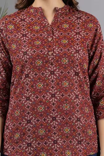 Anushil women's kurti & tops|stylish, latest cotton kurti, top collection|trendy, short & stylish kurti & tops