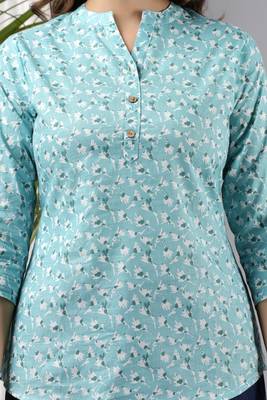 Anushil women's kurti & tops|stylish, latest cotton kurti, top collection|trendy, short & stylish kurti & tops 2