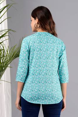Anushil women's kurti & tops|stylish, latest cotton kurti, top collection|trendy, short & stylish kurti & tops 3