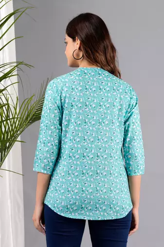 Anushil women's kurti & tops|stylish, latest cotton kurti, top collection|trendy, short & stylish kurti & tops