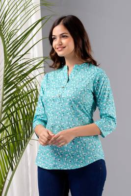 Anushil women's kurti & tops|stylish, latest cotton kurti, top collection|trendy, short & stylish kurti & tops 1
