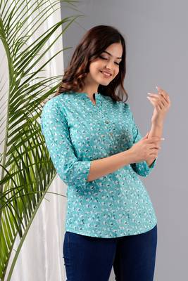 Anushil women's kurti & tops|stylish, latest cotton kurti, top collection|trendy, short & stylish kurti & tops 4