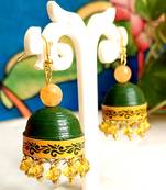 Quilled hanging  jhumkas 24
