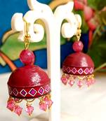 Quilled hanging  jhumkas 25