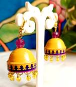 Quilled hanging  jhumkas 26