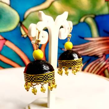 Quilled hanging  jhumkas 32 1