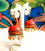 Quilled hanging  jhumkas 39