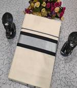 Double side fancy border & plain