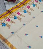 Double side golden border & plain