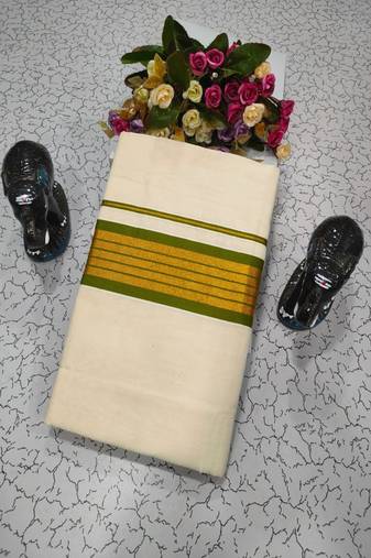 Double side fancy border saree
