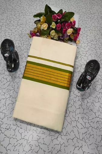 Double side fancy border saree