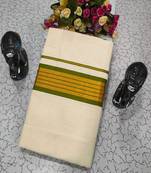 Double side fancy border saree