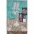 Cotton printed suit with heavy embroidered net dupatta