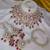 Rani pink heavy premium bridal designer jewellery set