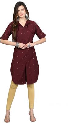 Anushil women cotton kurti|stylish, latest cotton kurti, top collection|trendy, short & stylish kurti & tops 1