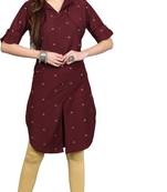 Anushil women cotton kurti|stylish, latest cotton kurti, top collection|trendy, short & stylish kurti & tops