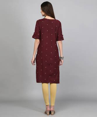 Anushil women cotton kurti|stylish, latest cotton kurti, top collection|trendy, short & stylish kurti & tops 2