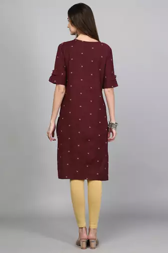 Anushil women cotton kurti|stylish, latest cotton kurti, top collection|trendy, short & stylish kurti & tops