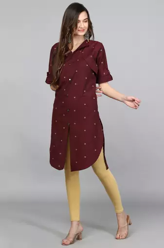 Anushil women cotton kurti|stylish, latest cotton kurti, top collection|trendy, short & stylish kurti & tops