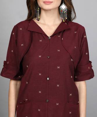 Anushil women cotton kurti|stylish, latest cotton kurti, top collection|trendy, short & stylish kurti & tops 4