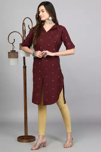 Anushil women cotton kurti|stylish, latest cotton kurti, top collection|trendy, short & stylish kurti & tops