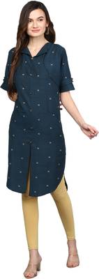 Anushil women cotton kurti|stylish, latest cotton kurti, top collection|trendy, short & stylish kurti & tops 1