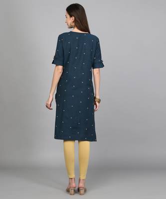 Anushil women cotton kurti|stylish, latest cotton kurti, top collection|trendy, short & stylish kurti & tops 2