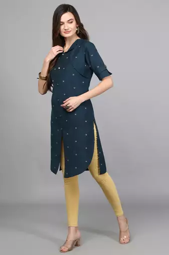 Anushil women cotton kurti|stylish, latest cotton kurti, top collection|trendy, short & stylish kurti & tops