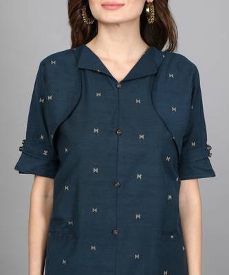 Anushil women cotton kurti|stylish, latest cotton kurti, top collection|trendy, short & stylish kurti & tops 4