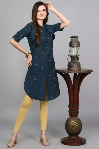 Anushil women cotton kurti|stylish, latest cotton kurti, top collection|trendy, short & stylish kurti & tops