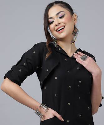 Anushil women cotton kurti|stylish, latest cotton kurti, top collection|trendy, short & stylish kurti & tops 4