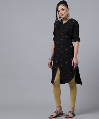 Anushil women cotton kurti|stylish, latest cotton kurti, top collection|trendy, short & stylish kurti & tops 5