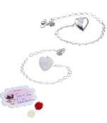 Handmade rakhi combo couple pair silver plated heart unisex bracelet rakhi set for bhaiya bhabhi
