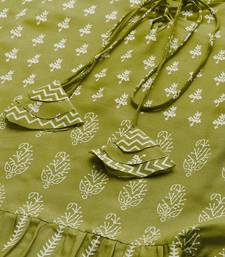 Women'S Rayon Floral Printed Short Kurti