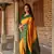 Multy Color silk Blend Sarees With Blouse