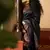 Black Color silk Blend Sarees With Blouse