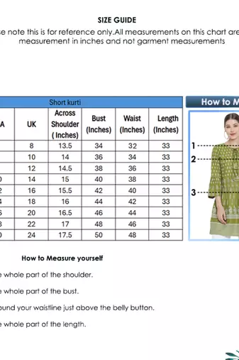 Women'S Rayon Floral Printed Short Kurti