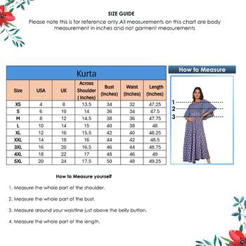 Women'S Floral Printed Smoking Embroidered Maternity Wear Anarkali Dress (Grey) 6
