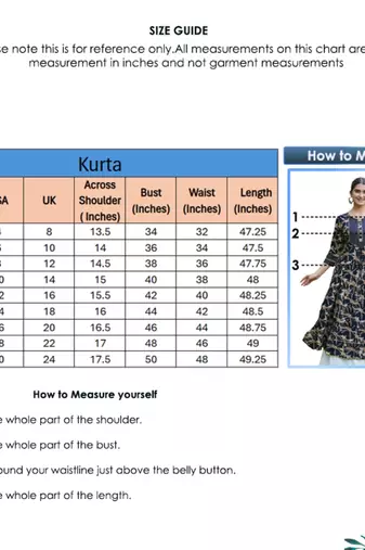 Women'S Plus Size Rayon Abstract Printed Anarkali Kurta (Blue)