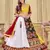 Multicolor Art Silk Embroidered Ghagra Choli
