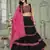 Black Colour Mirror And Thread Work Garba Special Navratri Lehenga Choli