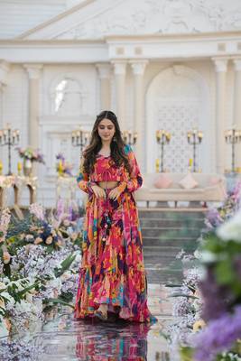 Multi smart girlish partywear dress for graceful glamorous looks 4