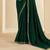 pure cotton soft silk dark green saree for mehndi ceremony
