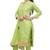 Light Green brasso silk readymade-suits