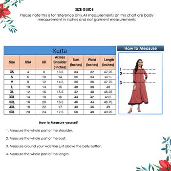 Designer Printed Women  S Rayon Anarkali Kurta 5