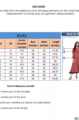 Designer Printed Women  S Rayon Anarkali Kurta