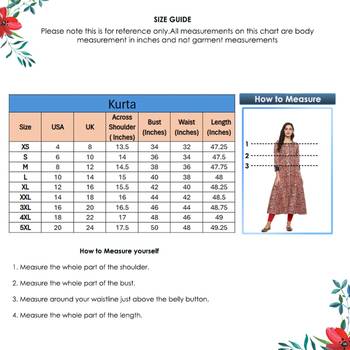 Designer Kalamkari Print Womens Cotton Anarkali Kurta 6